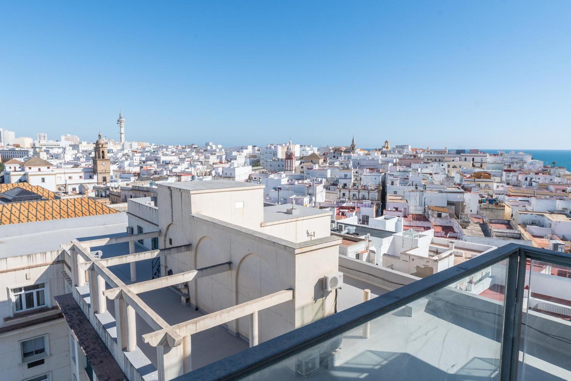 Phoenix Luxury Loft Cadiz Exterior photo